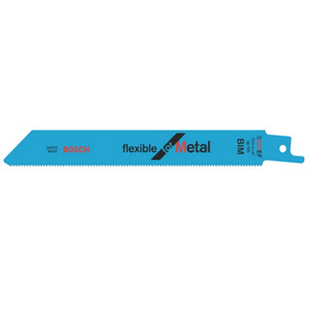 Pânză de ferăstrău Bosch pentru metal 150 mm 100 buc