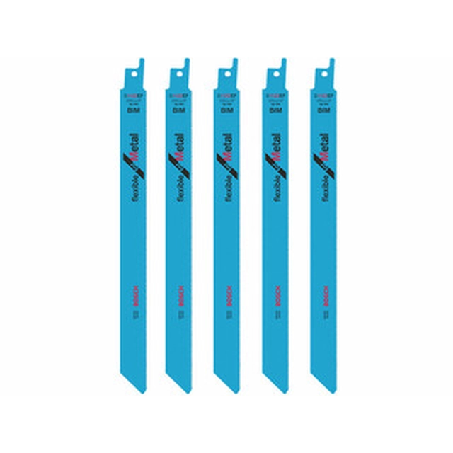 Pânză de ferăstrău Bosch pentru metal 225 mm 5 buc