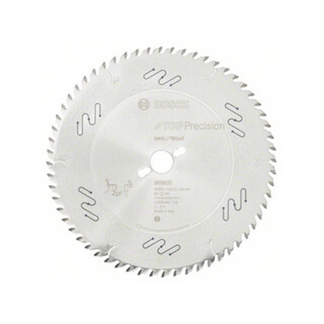 Pânză de ferăstrău circular Bosch 300 x 30 mm | numărul de dinți: 60 db | latime de taiere: 3,2 mm