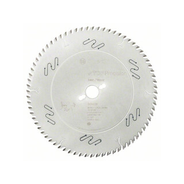 Pânză de ferăstrău circular Bosch 300 x 30 mm | numărul de dinți: 72 db | latime de taiere: 3,2 mm