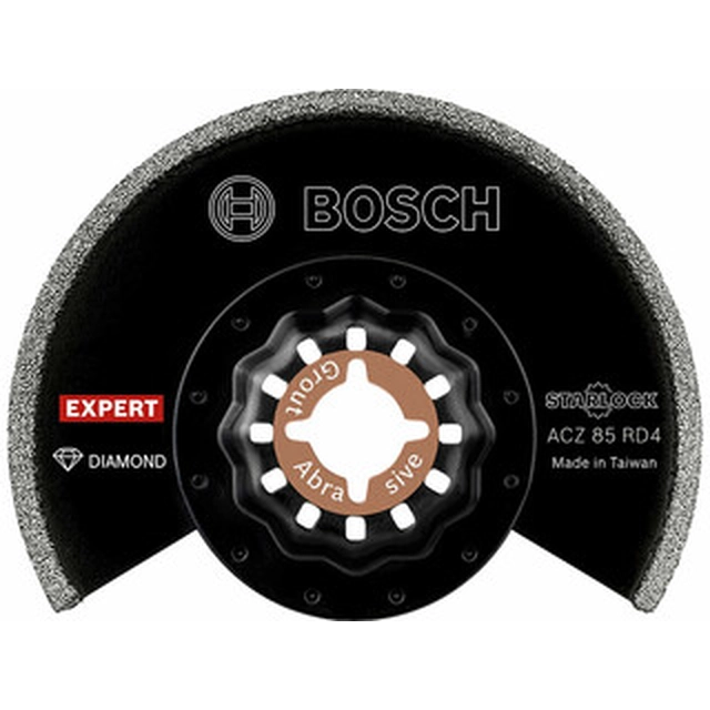 Pânză de ferăstrău cu plonjare Bosch 85 mm pentru multi-mașină oscilantă