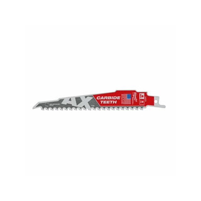 Pânză de ferăstrău Milwaukee pentru metal 150 mm 5 buc