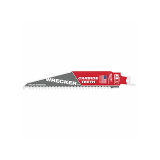 Pânză de ferăstrău Milwaukee pentru metal 150 mm