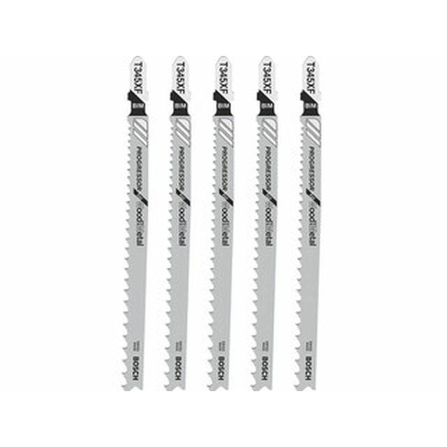 Pânză de ferăstrău pentru copiator Bosch 132 mm 5 buc