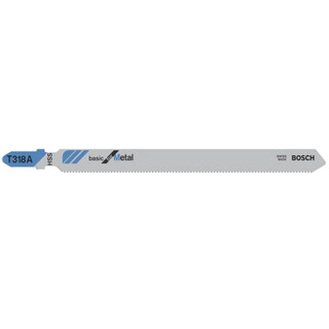 Pânză de ferăstrău pentru copiator Bosch pentru metal 132 mm 100 buc