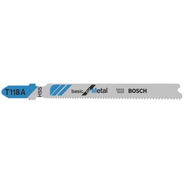 Pânză de ferăstrău pentru copiator Bosch pentru metal 92 mm 25 buc