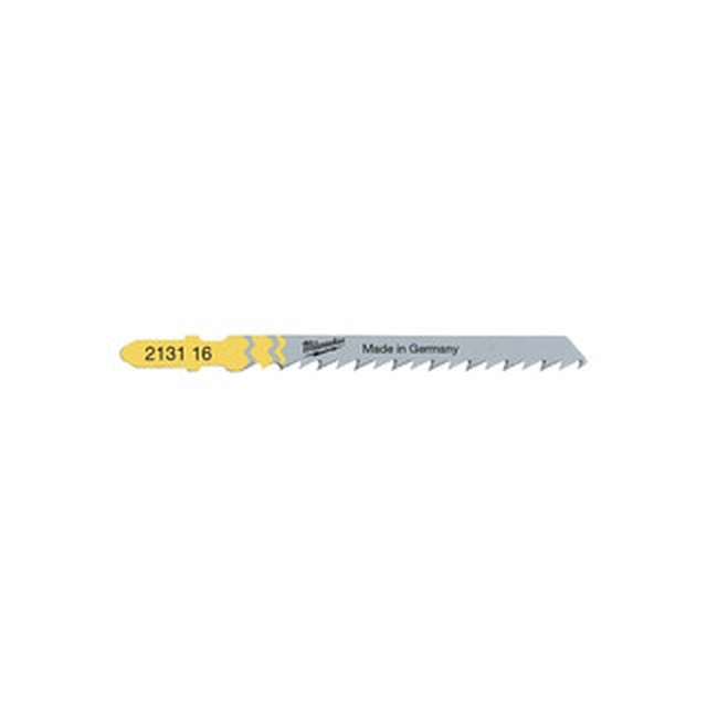 Pânză de ferăstrău pentru copiator Milwaukee 75 mm 25 buc