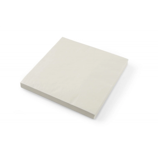 Papel pergamino para papas fritas 30,6x30,5cm beige