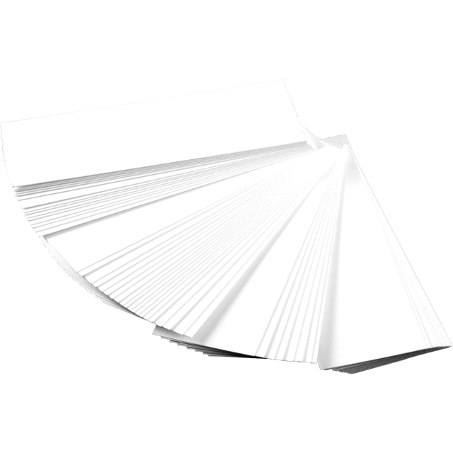 Paper labels 100 pcs. 0 (15 x 9 x 7 cm)