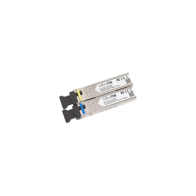 Pár SFP modulov, S-35LC20D + S-53LC20D - Mikrotik S-3553LC20D