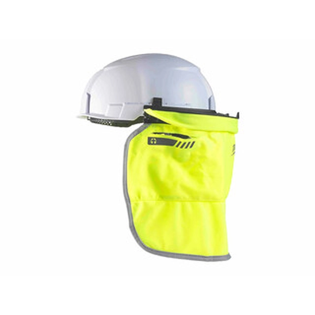 Para capacete de proteção de pescoço amarelo Milwaukee