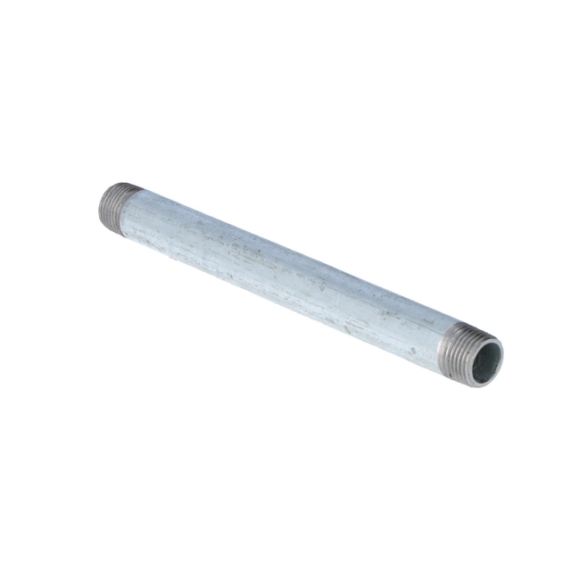 Parafuso de aço galvanizado 3/4" comprimento 0.50m rosca dupla