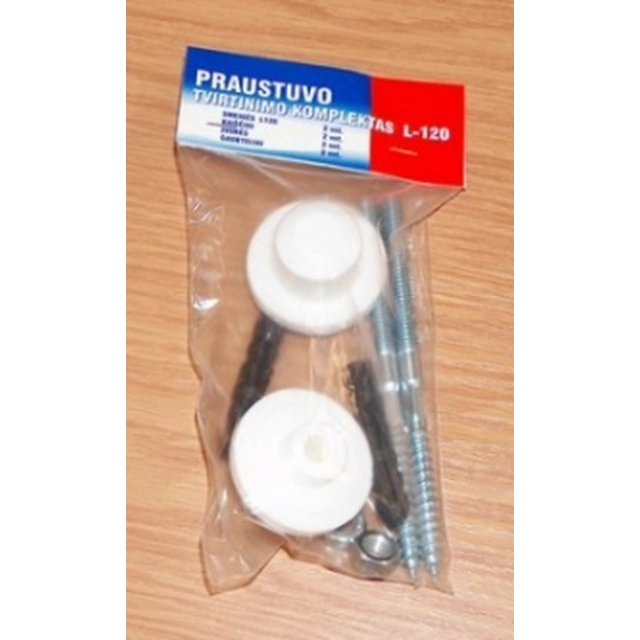 Parafusos de fixação do lavatório, 100 mm