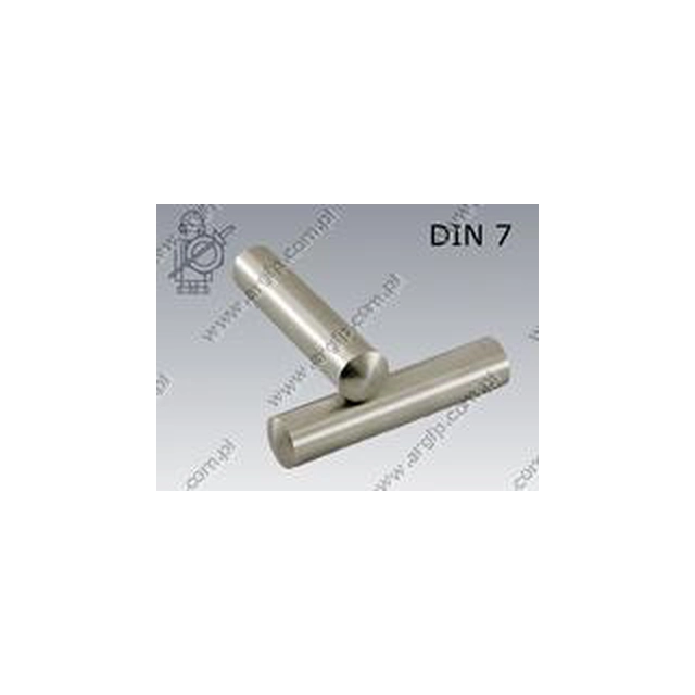 Paralelní pin 2m6× 5-A1 DIN 7