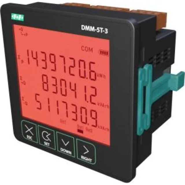 Parameter des F&F-Analysators DMM-5T-3