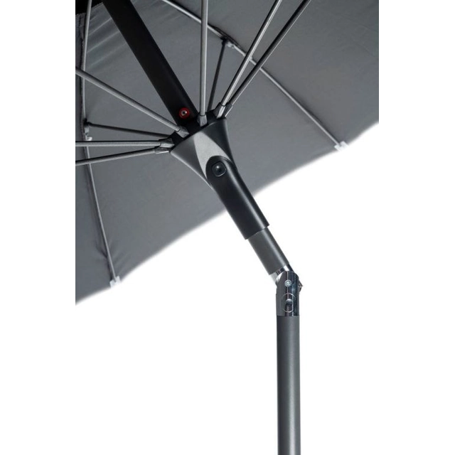 Parapluie ROJA ALU 2,7m gris