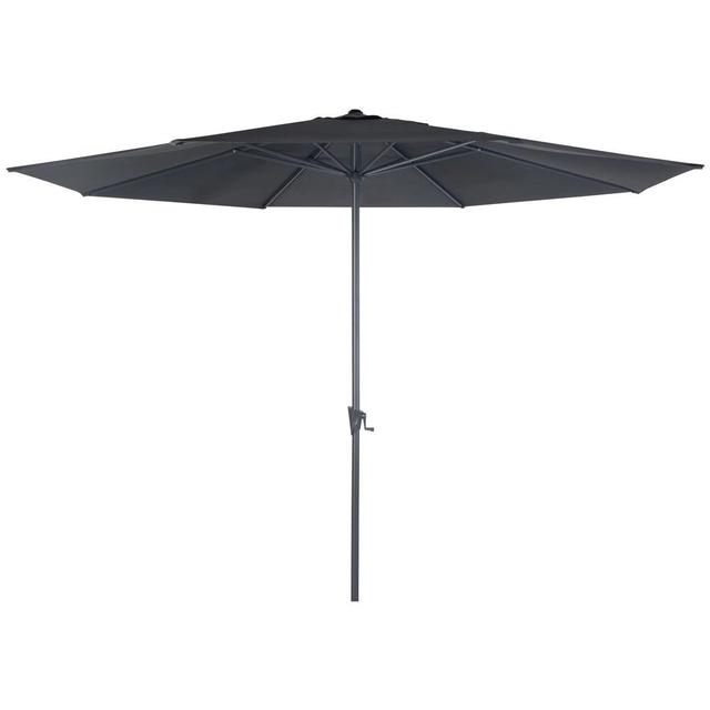 Parapluie standard ROJA,3,5 m, gris