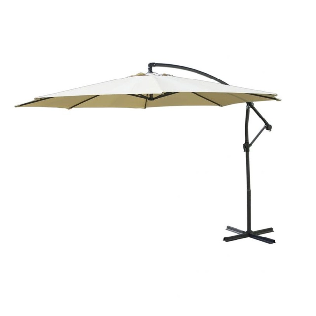 Paraply ø 350 cm - beige