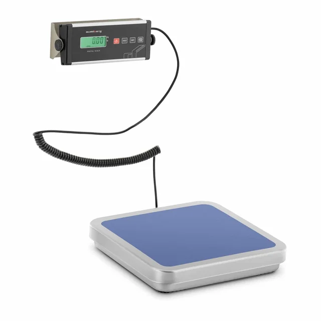 Parcel scale 30kg/0,01kg with LCD terminal