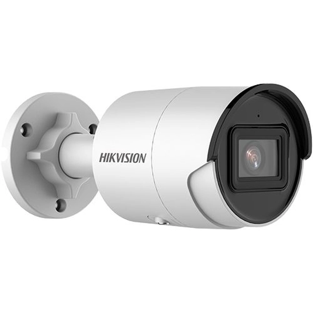 PARDUOTA – AcuSense IP kamera 6.0 MP, objektyvas 2.8mm, IR 40m, SDCcard – HIKVISION DS-2CD2063G2-I-2.8mm