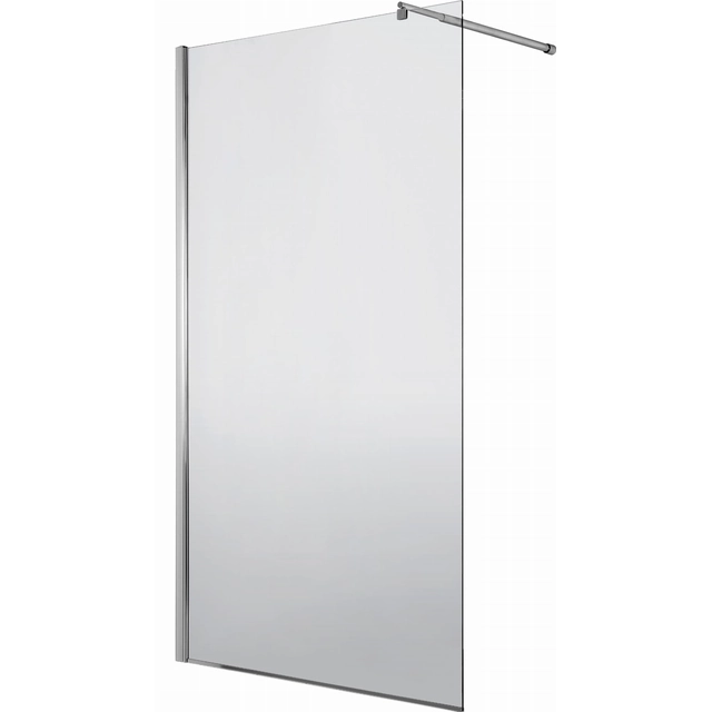 Parete doccia Sea-Horse Easy In - 90 cm con rivestimento Clean Glass