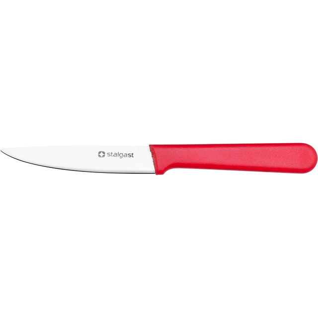 Paring knife L 90 mm red