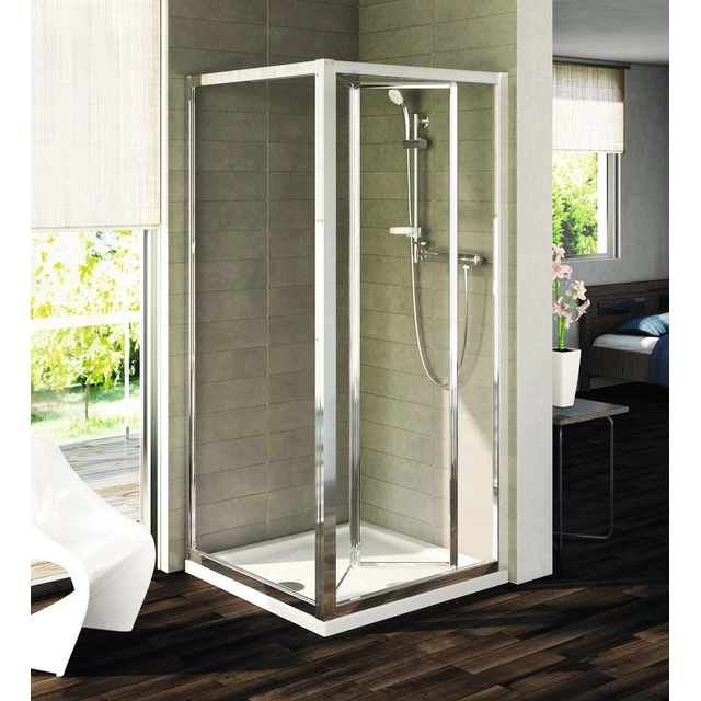 Paroi latérale 90 cm, verre dépoli Ideal Standard Connect T9920EO