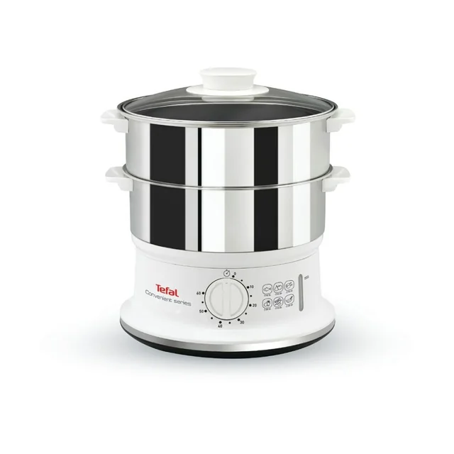 Пароварка Tefal VC145 Білий Нержавіюча сталь Пластик 900 W 27,5 X 33,5 X 30,5 см