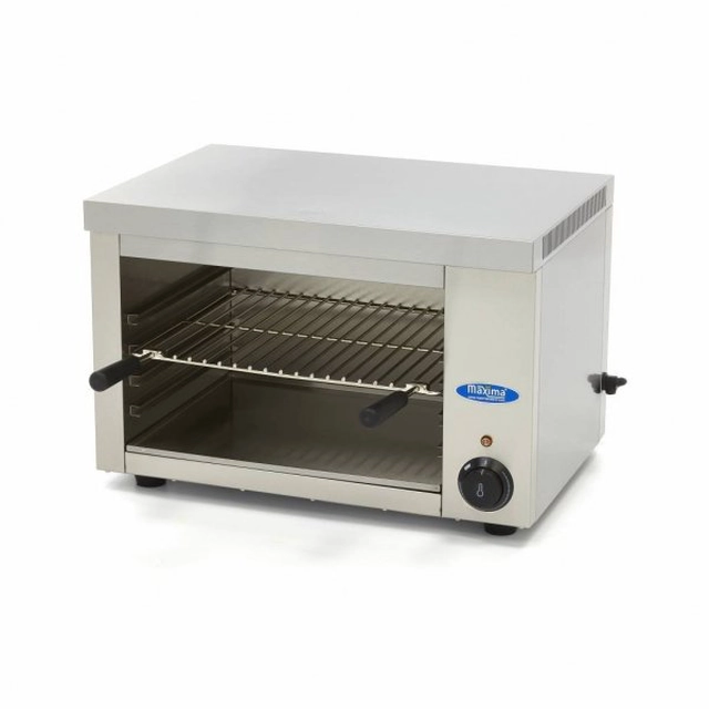 Parrilla Salamandra 42x34cm 2200W Máxima 09300059