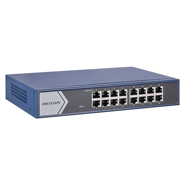 Pārslēgt 16 Gigabit portus, SMART Management — HIKVISION DS-3E1516-EI