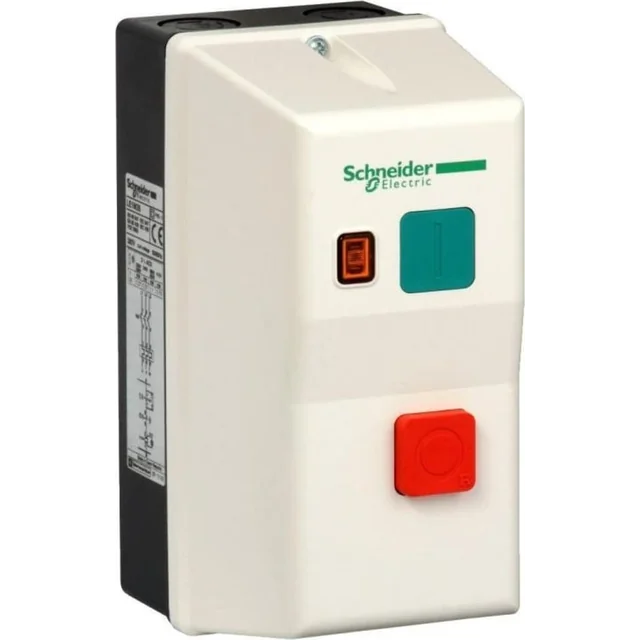 Partida de motor fechada Schneider Electric 1.8-2.6A 230V AC LE1M35M708