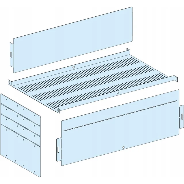 Partiție de câmp vertical Schneider Electric 800A 650mm LVS04926