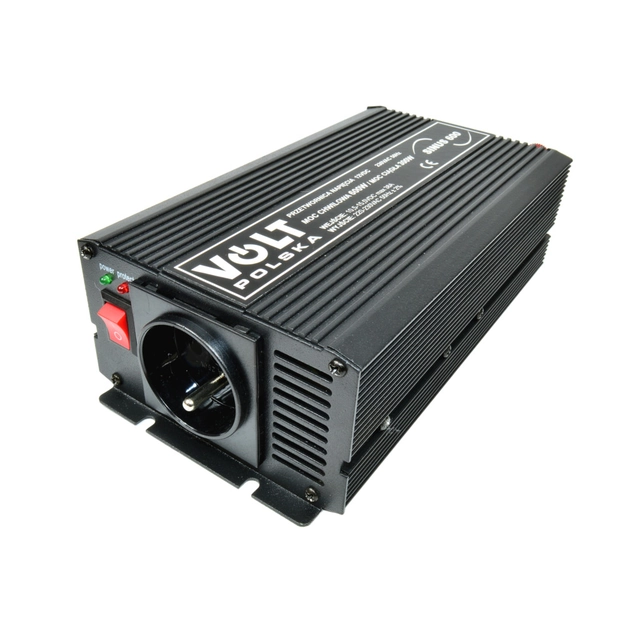 Pārveidotājs 12-> 230V VOLT POLSKA SINUS 300/600W Invertors, pārveidotājs