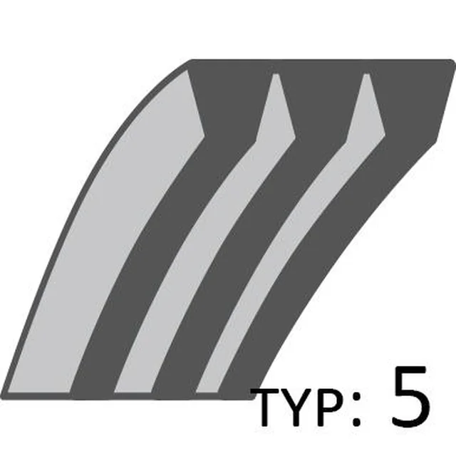 Pasek Weibang WBGT6813-TE CZĘŚĆ ORYGINALNA /28x1794/ 34830023