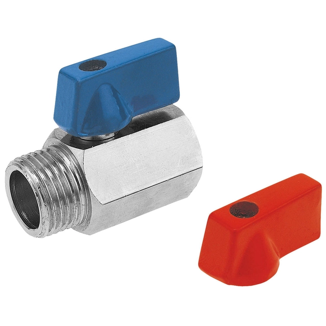 Påskruet kugleventil 1/2” Ferro MINI KR1W