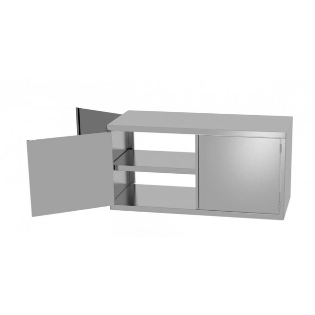 Pass-through cabinet with hinged doors 1100 x 300 x 600 mm POLGAST 310113-2P 310113-2P