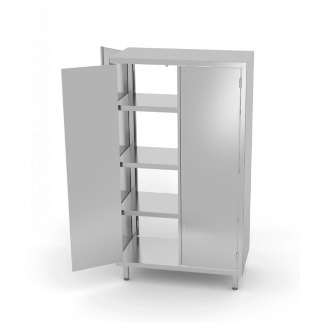 Pass-through cabinet with hinged doors 900 x 600 x 2000 mm POLGAST 312096-2 312096-2