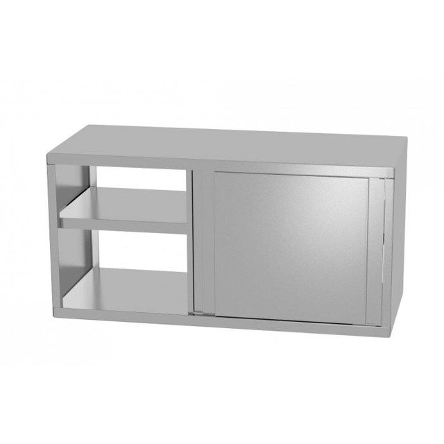 Pass-through cabinet with sliding doors 800 x 400 x 600 mm POLGAST 309084P 309084P