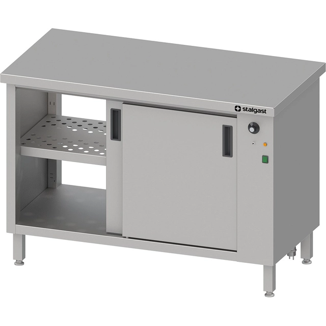 Pass-through Table With Warming Cabinet D.Sliding 100x70 Stalgast