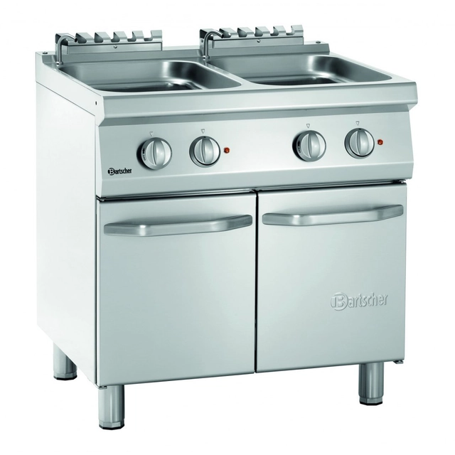 Pasta Cooker 2x24l Bartscher