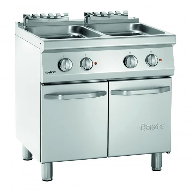 Pasta cooker. 700 szer.800 2x24L