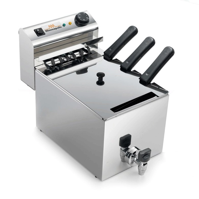 Pasta cooker with a capacity of 8 l adjustable Pasti10 | Sirman 5100011