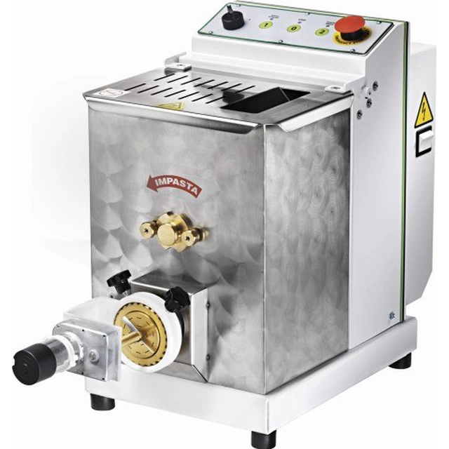 Pasta machine with cutting knife | cooling system | 13 kg/h | input 4 kg of dough | MPF4N Resto Quality