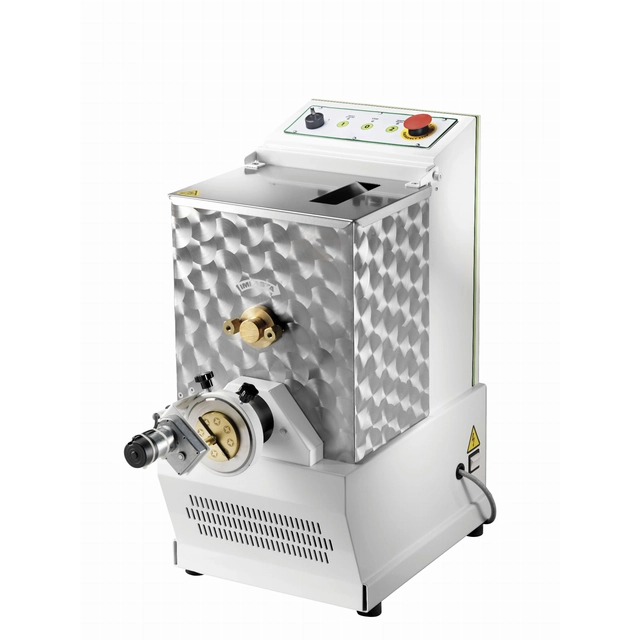 Pasta maker with cutter knife | cooling system | base | 25 kg/h | batch 8 kg dough | MPF8N