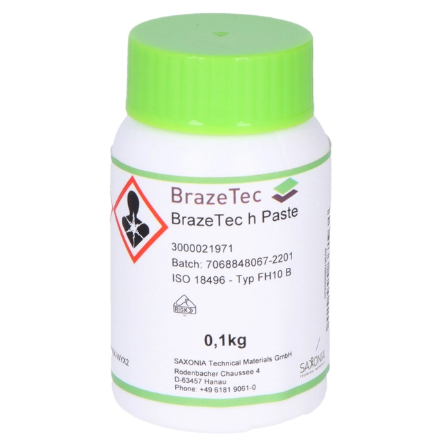 Pastă/flux pentru lipire BrazeTec 100g