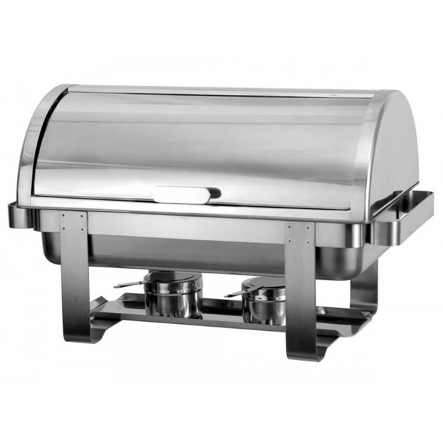 PASTE HEATER GN1/1 WITH COVER ROLLTOP INVEST HORECA AT721R63-2 AT721R63-2