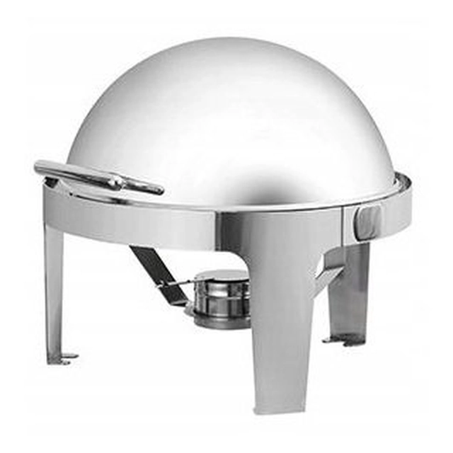 Paste Heater Round, stainless steel INVEST HORECA AT51363