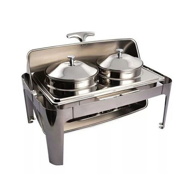 Pastenheizer mit Kesseln 2x 4L RollTop INVEST HORECA YF723TL YF723TL