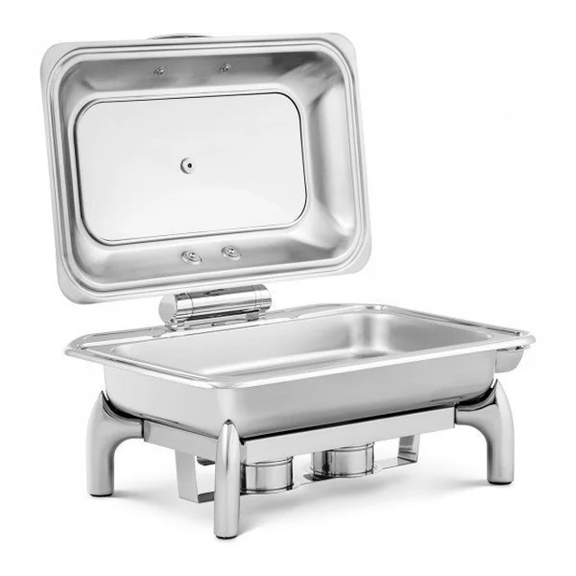 Pastenwärmer - GN 1/1 - Royal Catering - 8,5 l - 2 ROYAL CATERING Behälter 10012403 RCCD-RT8_9L