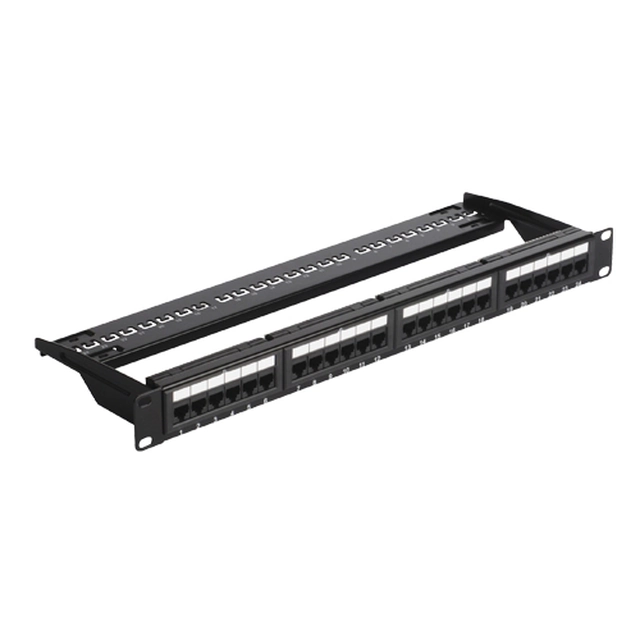 Patch Panel 1U'UTP cat5e'24 portovi RJ45 - ASYTECH Networking ASY-PP-UTP5E-24